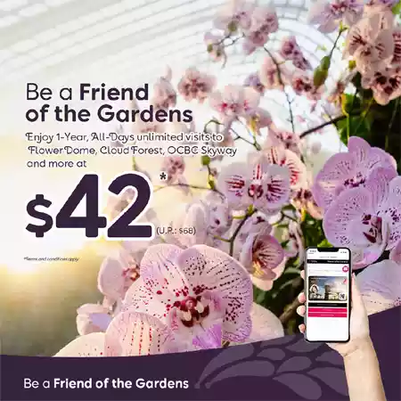Friends of the Gardens by the Bay Membership Promotion