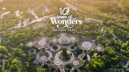Gardens by the Bay Season Pass Promotion