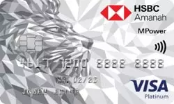 HSBC Amanah MPower Platinum Credit Card-i