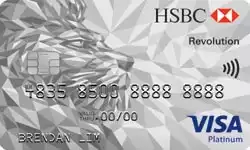 HSBC Revolution Credit Card
