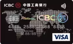 ICBC Visa Dual Currency Credit Card