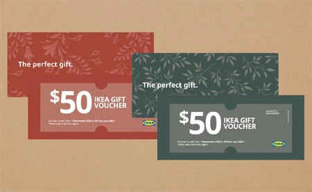 IKEA Gift Voucher Sale Promotions
