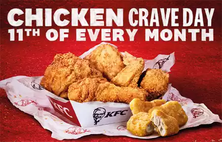 KFC Singapore 4 Piece Chicken Meal Promotion