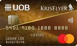 KrisFlyer UOB Credit Card