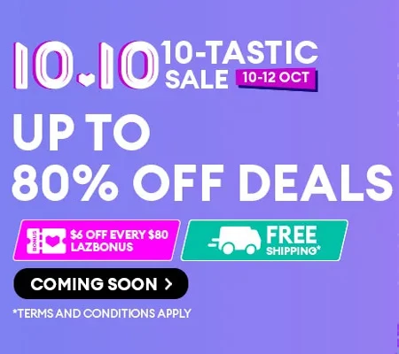 Lazada 1010 Sale