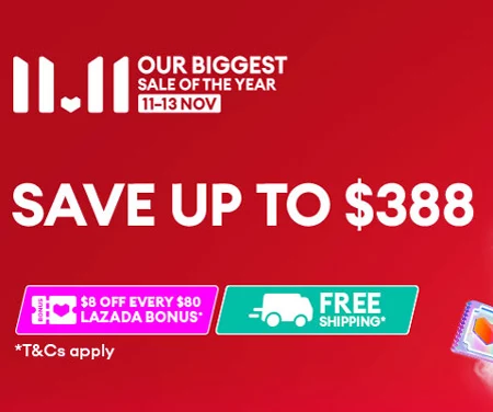 Lazada 1111 Sale