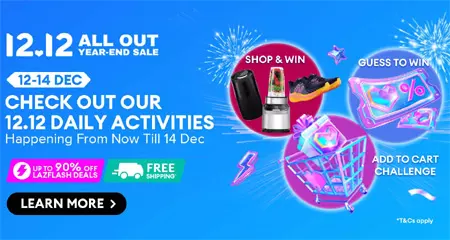 Lazada 1212 Sale