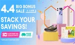 Lazada 44 Sale