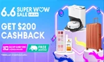 Lazada 66 Sale