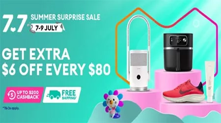 Lazada 77 Sale