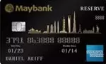 Maybank 2 Cards Premier Reserve American Express