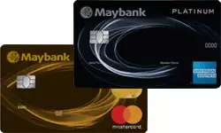 Maybank 2 Platinum Cards Maybank 2 Gold Cards