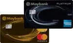 Maybank 2 Platinum Cards Maybank 2 Gold Cards