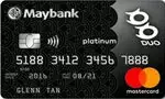 Maybank DUO Platinum MasterCard