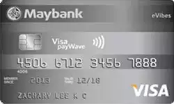 Maybank eVibes Card