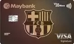 Maybank FC Barcelona Visa Signature Credit Card