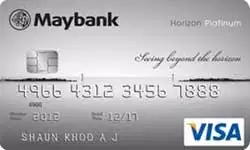 Maybank Horizon Platinum Visa Card