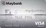 Maybank Horizon Visa Signature Card