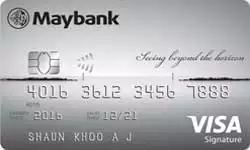 Maybank Horizon Visa Signature Card