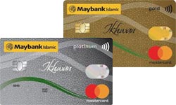 Maybank Islamic Mastercard Ikhwan Cards
