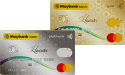 Maybank Islamic Mastercard Ikhwan Cards