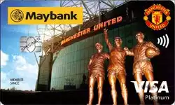 Maybank Manchester United Platinum Visa Card