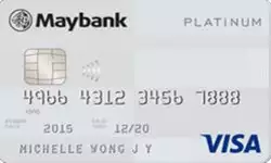 Maybank Platinum Visa Card