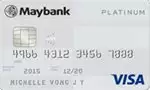 Maybank Platinum Visa Card