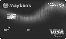 Maybank Visa Signature Card