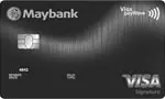 Maybank Visa Signature Card