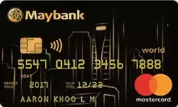 Maybank World MasterCard