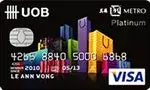 Metro-UOB Card