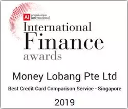 International Finance Award 2019 Best Credit Card Comparison Service