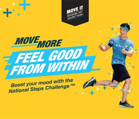 National Steps Challenge and Redeem HPB eVouchers