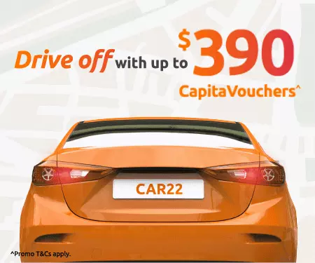 NTUC Car Insurance CapitaVouchers Promotion