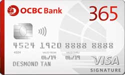 OCBC 365 Credit Card