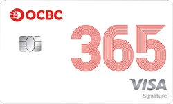 OCBC 365 Credit Card