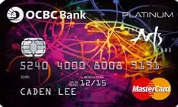 OCBC Arts Credit Card