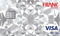 OCBC Frank Credit Card