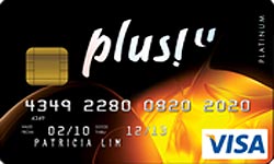 OCBC Plus! Visa Credit Card