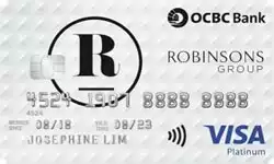 OCBC Robinsons Group Credit Card