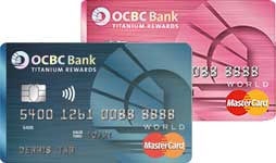 OCBC Titanium Rewards Credit Card