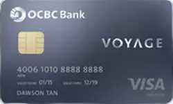 OCBC VOYAGE Visa Infinite Card