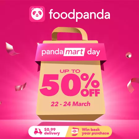 FoodPanda PandaMart Day Online Sale