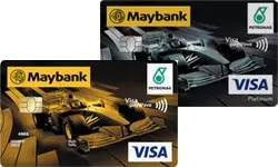 PETRONAS Maybank Visa Cards