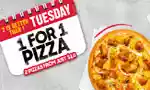 Pizza Hut Singapore 1-For-1 Pizza Promotion