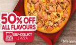 Pizza Hut Singapore 50% Off Promotion