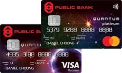 Public Bank Quantum Credit Cards