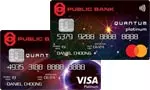 Public Bank Quantum Credit Cards