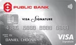 Public Bank Visa Signature Card